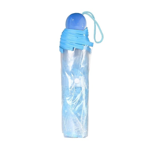 Transparent genomskinligt paraply BU
