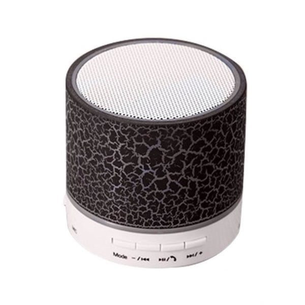 Kaiutin - Bluetooth ja LED - Kannettava & Mini white