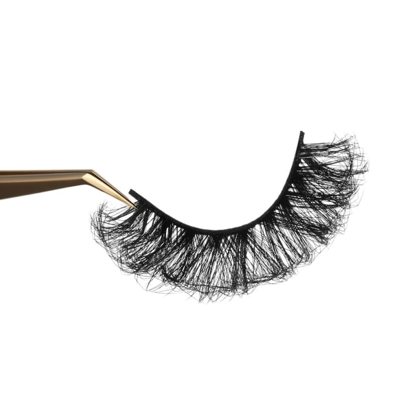 10 par falska ögonfransar Cat Eye Lashes