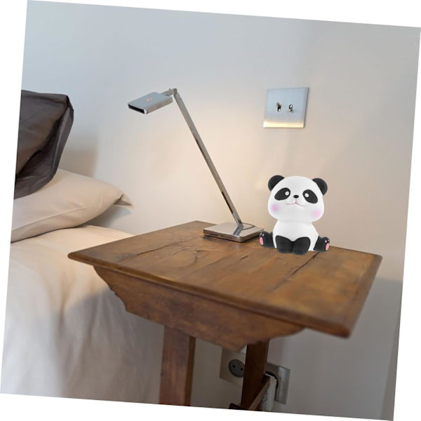 Panda Spargris Unbreakable Pengerboks Dyr Spargris Kreativ Spargris Panda Myntboks Skrivebord Sparing Krukke Spargriser