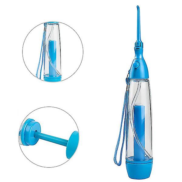 Bärbar oral irrigator Dental Floss Implement Water Flosser Irrigation Water Jet Dental