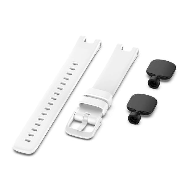 Garmin Lily-kompatibel silikoneurrem med integrerede værktøjer White