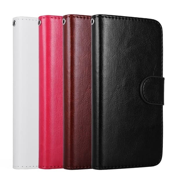 Huawei P30 Pro - Wallet Case / Magnet Case 2 i 1 - Vælg Farve! Sort Sort