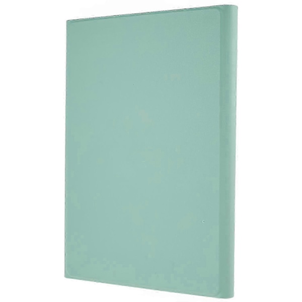 Samsung Galaxy Tab A8 10.5 (2022) X205 / X200 Kynäpaikka Jalustallinen Tabletti PU Nahkakotelo + Irrotettava Multicolor Mint Green