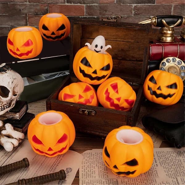 Pumpa Spöke Dekompressionsleksak Kläm Studsboll Leksaker