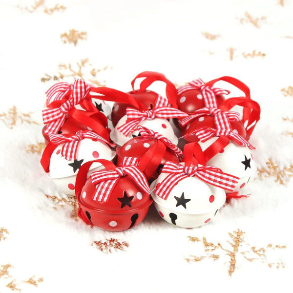 JulKlocka, 12-bit Metallklockor, Klockor Hängande Ornament