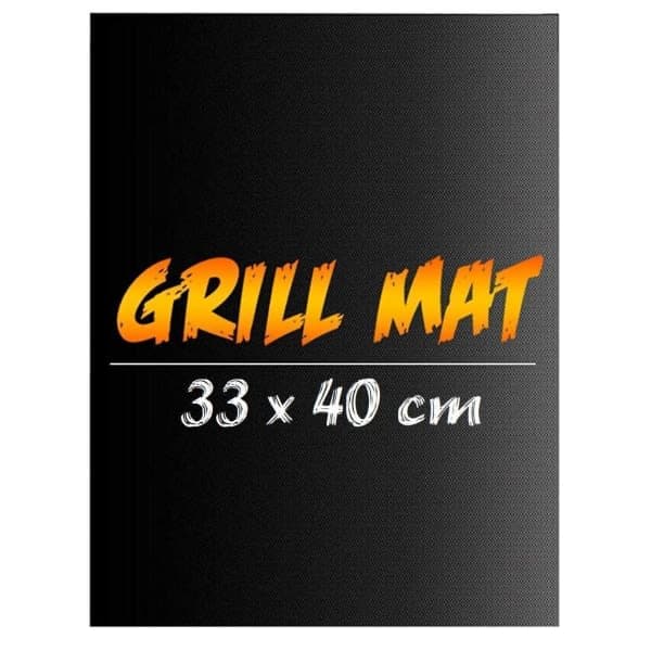 Non-stick Grillmatte, Ovnmatte & Bakematte - Non-stick 8-PACK BARBECUE MAT