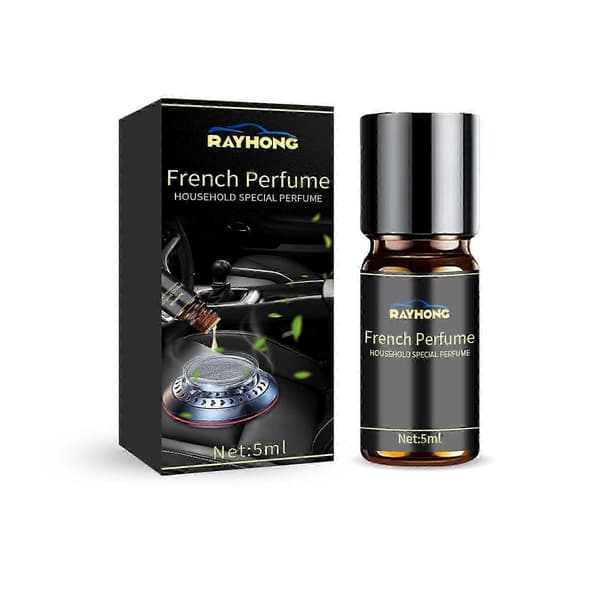 Multifunktionel Bil Snefjerner & Æterisk Olie Diffuser Isafisning, Luftfrisker, Naturlig Aromaterapi med Bitter Appelsin, Frankincense