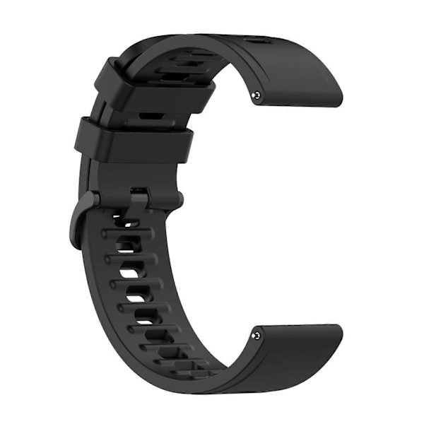 Silikonrem for Xiaomi Watch S1 Active / Watch Color 2 Black