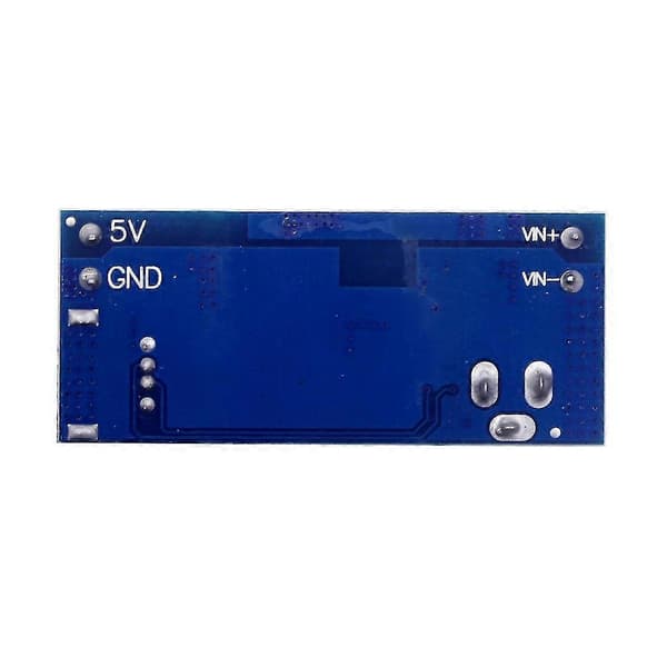DC-DC Justerbart USB Step-down Opladningsmodul 24V/12V til 5V 5A Konverter Buck
