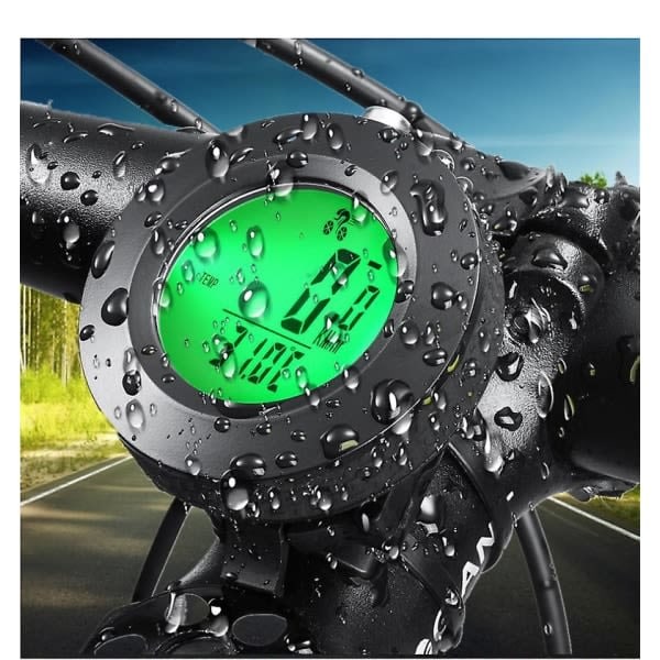 Trådløs Cykelcomputer Vandtæt Trådløs Cykel C