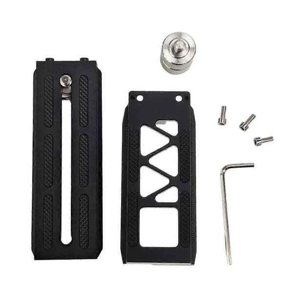 Hurtigudløserplade erstatning for RSC2 RS3 Gimbal Vertikal Stabilisator