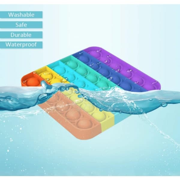 Pop It Fidget -lelut, sateenkaari
