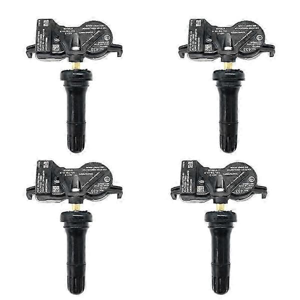 Kompatibel med 2018-2024 Compass TPMS 433mhz Däcktryckssensor TPMS Däcklufttryckssensor 68313387AB 683