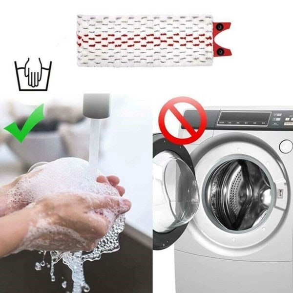 Ersättning moppkuddar för hushållsmoppar för Vileda 1/2 spray