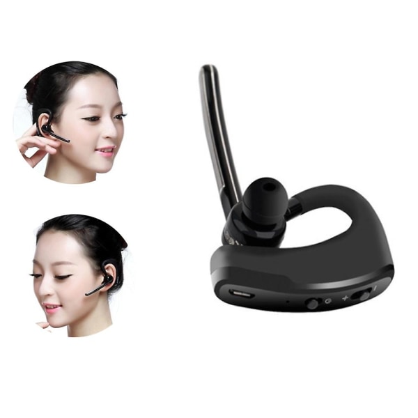 V8 Bluetooth trådlöst headset Trådlöst Bluetooth headset Handsfree headset Klämningsheadset