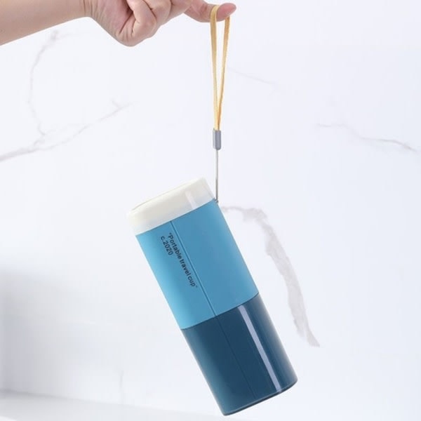 Tandborstfodral Tandborstmugg blå blue