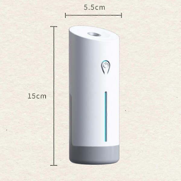 Genopladelig USB Røgelsesbrænder Bærbar Elektrisk Aroma Diffuser Mini Røgelsesholder Boligindretning