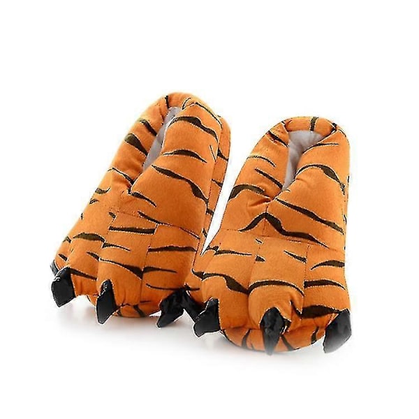 Tofflor Djurtass Tofflor S Tir Tofflor Tiger L