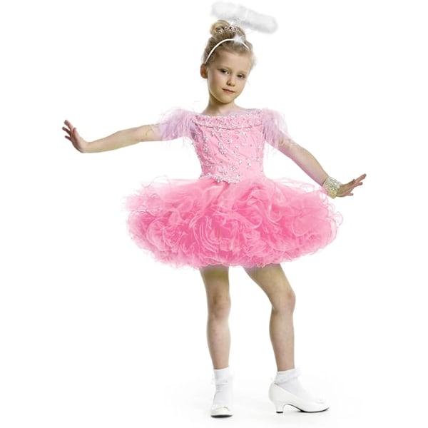 2 st ängel pannband fjäder gloria Halloween ängel kostym fjäder gloria pannband, perfekt accessoar för Halloween jul karneval kostym