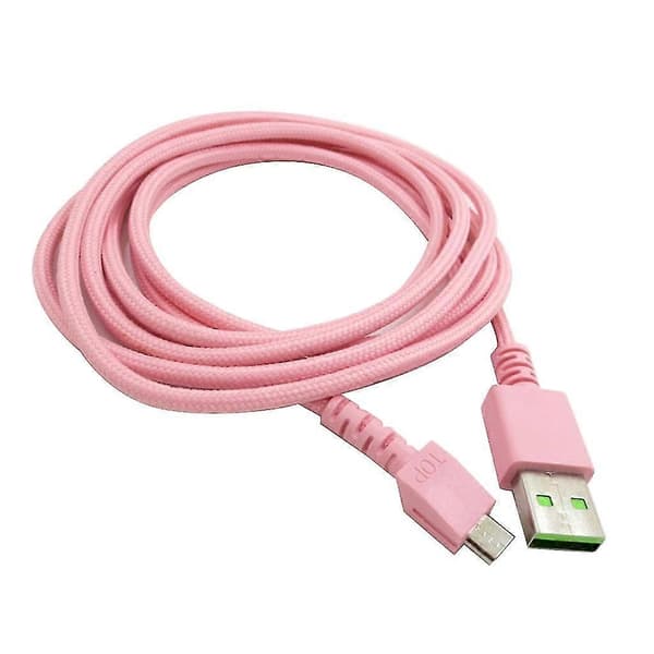 Micro USB-kabel Powerline-kabel for Naga Pro trådløs mus strømledning