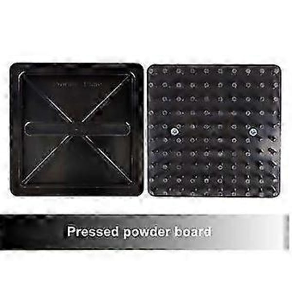 Kapselplate 100 hull 00# oppgradert versjon Kapsel fylleplate batch fyllingskapsel fylleenhet Black