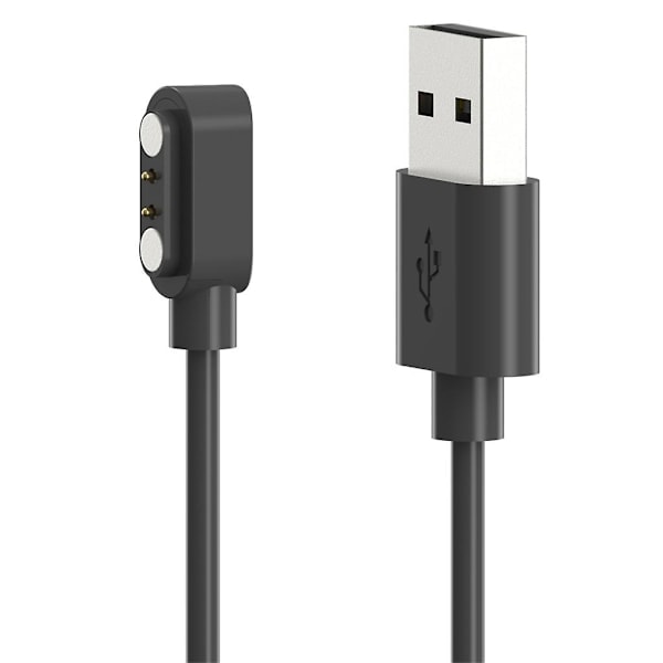 Ladebase for klokke, ladekabel for klokke 60cm