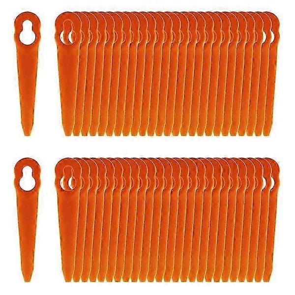 100 stk. for STIHL Polycut 2-2 ABS Klippeblader Gressklipper Reservedeler