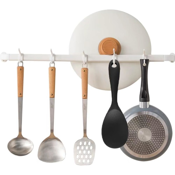 Risservingsske, Silikon Rispadle, Silicagel Rissske, Non-Stick Rissske, Køkkenredskab