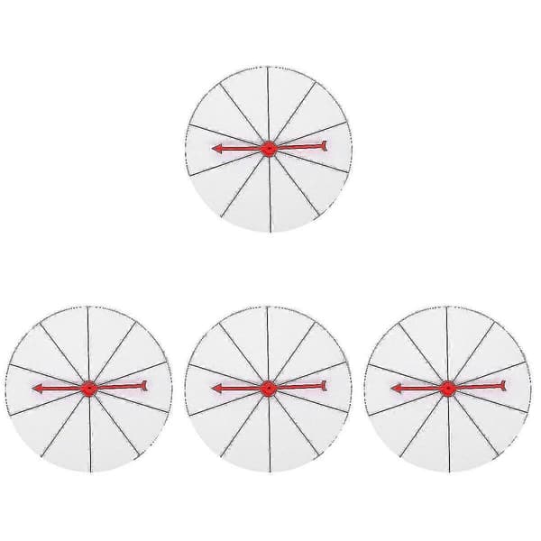1 Set Hängande Pris Hjul Roterbart Pris Hjul Pris Hjul Barn 4 sets