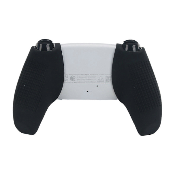 Til PS5 Gamepad Split til Case Konsol Controller Spil Tilbehør Cover Skin White