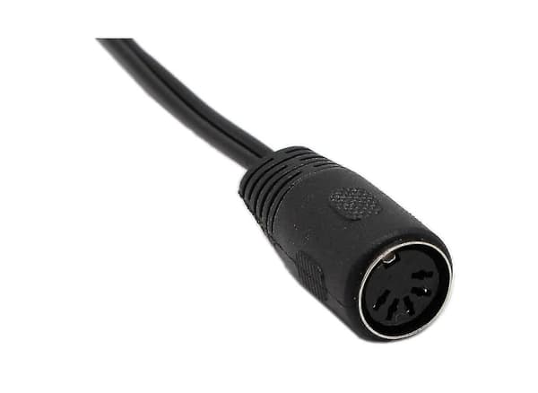 Din 5 Pin Til Rca Kabel, 30 cm 5 Pin Din Hun Til 2 Rca Han Audio Kabel