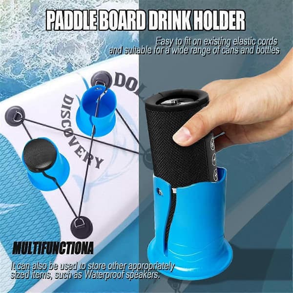 Paddleboard Drikkeholder, Drikkeholder Paddleboard, Kajakk Drikkeholder, Multifunksjonell Koppholder