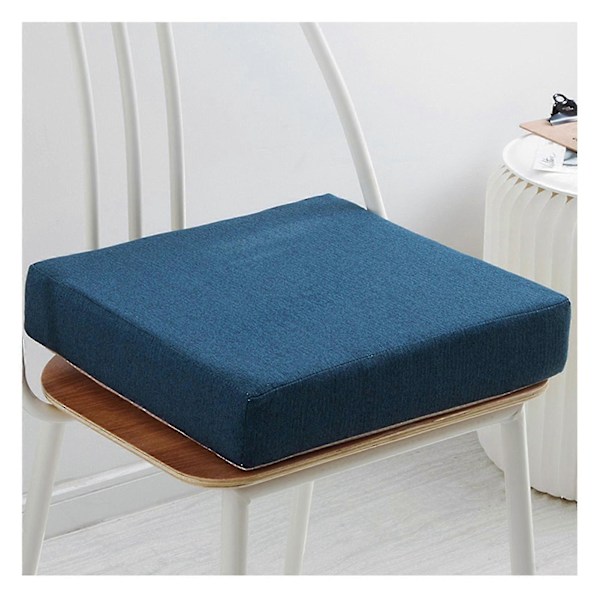 50*50cm Svamp Put Høy Elastisitet Personlig Tilpasset Pad For Kontor Sofaer Bokhandler Indigo Square