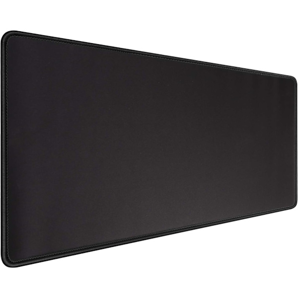 Gaming Mouse Mat Desk Office Mouse Pad Stor Størrelse Behagelig Mousepad med Glat Kludoverflade, Forbedret Præcision og Hastighed 80x30 Black