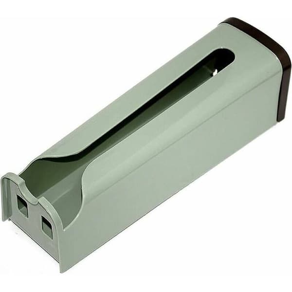 Veggmontert søppelposedispenser, handleposebeholder, søppelposeorganisator, plastposeholder