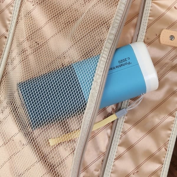Tandborstfodral Tandborstmugg blå blue
