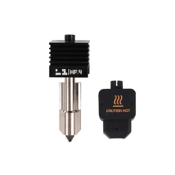 Hotend-sett for H2D-montering Hotend-sett 0,4 mm utskiftbar dyse for H2D / A1 3D-skriver
