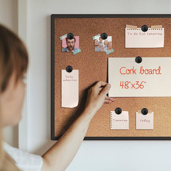 50 stk. Sorte Push Pins Gear Tommelknapper til vægophæng Tegningsstifter Stålspids Korktavle Push Pins Dekorative Tommelknapper Poster Pins til vægkort