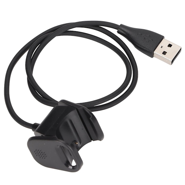 USB Opladerkabel Kompatibel med Fitbit Charge 3/4 Smart Armbånd 55cm / 21.7in