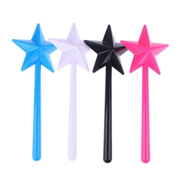 Ny Stjerne Saltspreder Pepper Krydder Magisk Stav Blue
