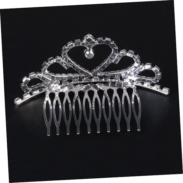 Hiuspinnit Strassilla Hiuspinnit Strassilla Barrette Naiselle Kristalli Morsiamen Pääpanta Prinsessan Tiara Kampa Tiarat