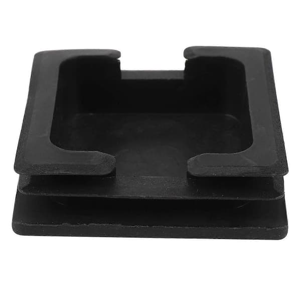 75mm x 75mm Plast Kvadratiske Hetter Rør Innlegg Endestykker 2 Stk