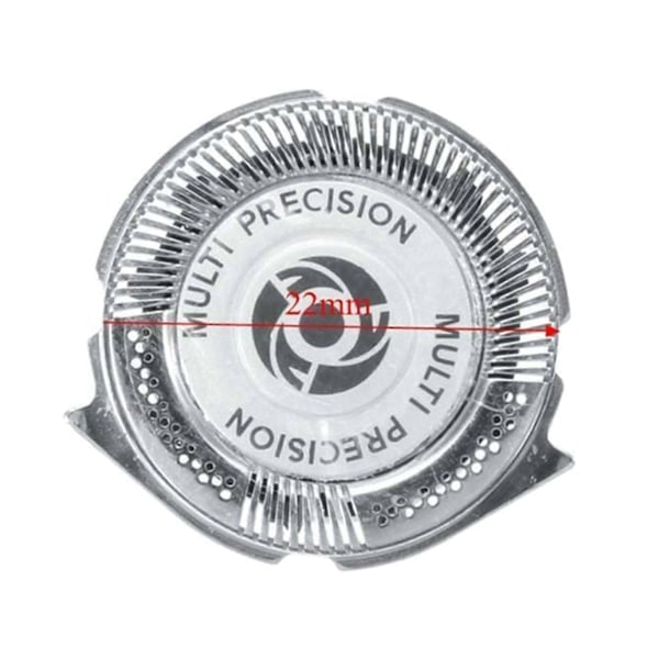 3 stk. Erstatningsblader for Elektriske Barbermaskiner, Hode for Philips Serie 5000 Barbermaskiner SH50/51/52 HQ8