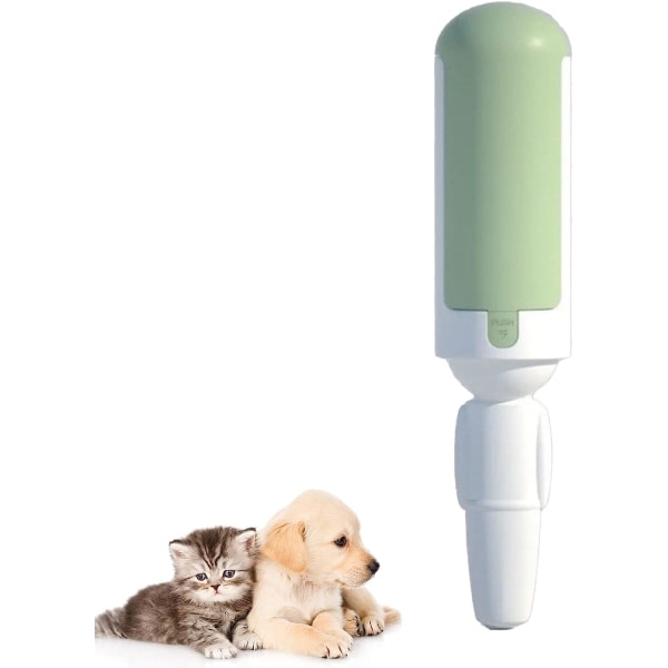 Pet Hair Removal Roller, Reusable Cat and Dog Hair Removal Brush, Sticky Lint Brush for Dog, Reusable Lint Roller