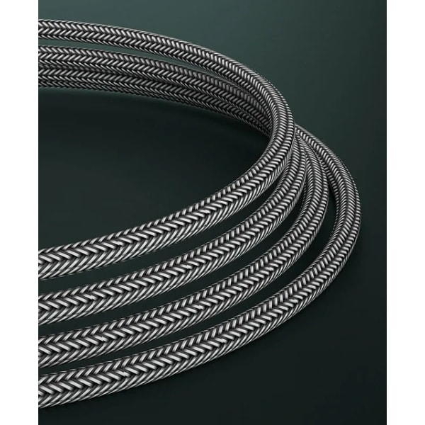 Extra Stark Laddningskabel iPhone GULD 2 Meter
