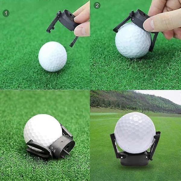Boldopsamler til puttergreb med Tech Port, Golf Mini Boldopsamler