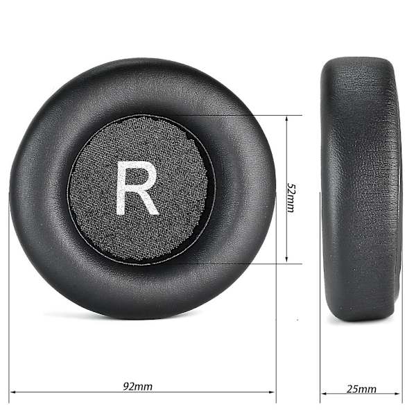 Ørepude Hovedbånd Svampepude Udskiftning Elastisk Pude Øretelefoner Til Beyerdynamic Mmx 150 Mmx 100 Spilheadset A head beam