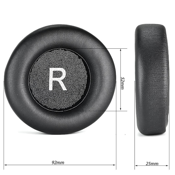 Öronkuddar Huvudband Svampkudde Ersättning Elastisk Kudde Öronmuffar För Beyerdynamic Mmx 150 Mmx 100 Spelheadset A head beam