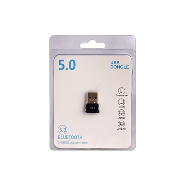 Högkvalitativ USB Bluetooth-adapter V5.0
